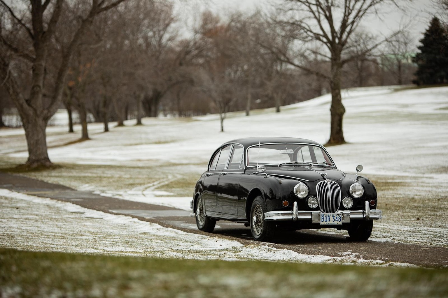 1959 Jaguar Mark 2