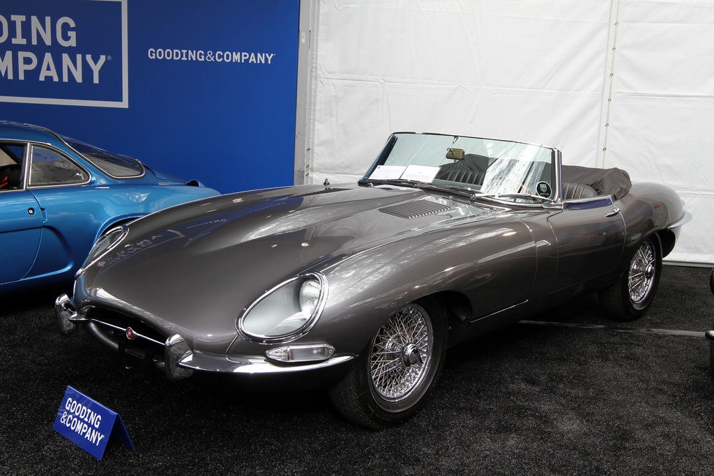 1965 Jaguar E-Type 4.2 Roadster