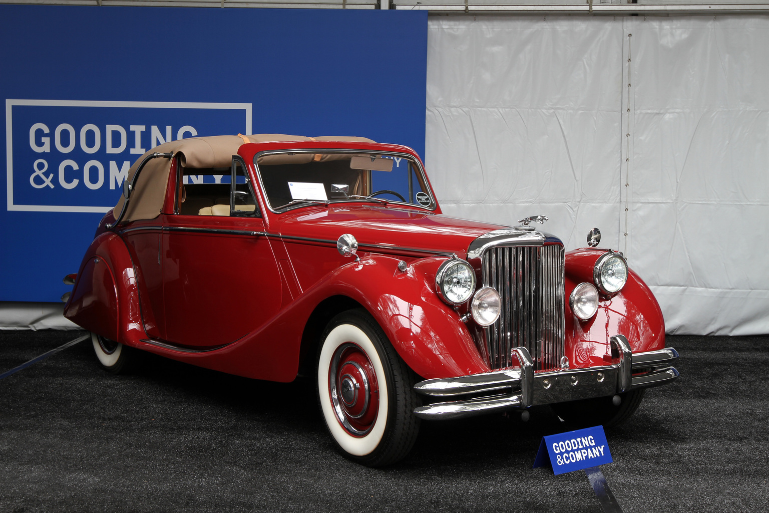 1949 Jaguar Mark V