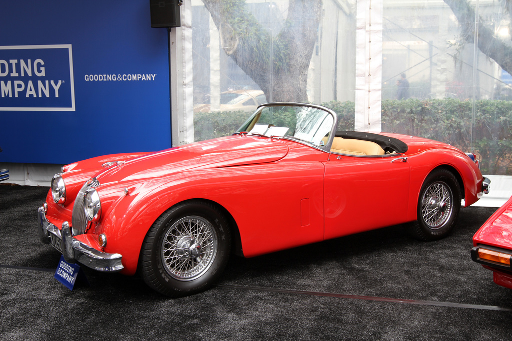 1957 Jaguar XK150 3.4 Roadster