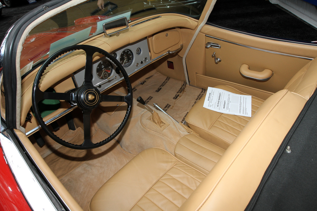 1957 Jaguar XK150 3.4 Roadster