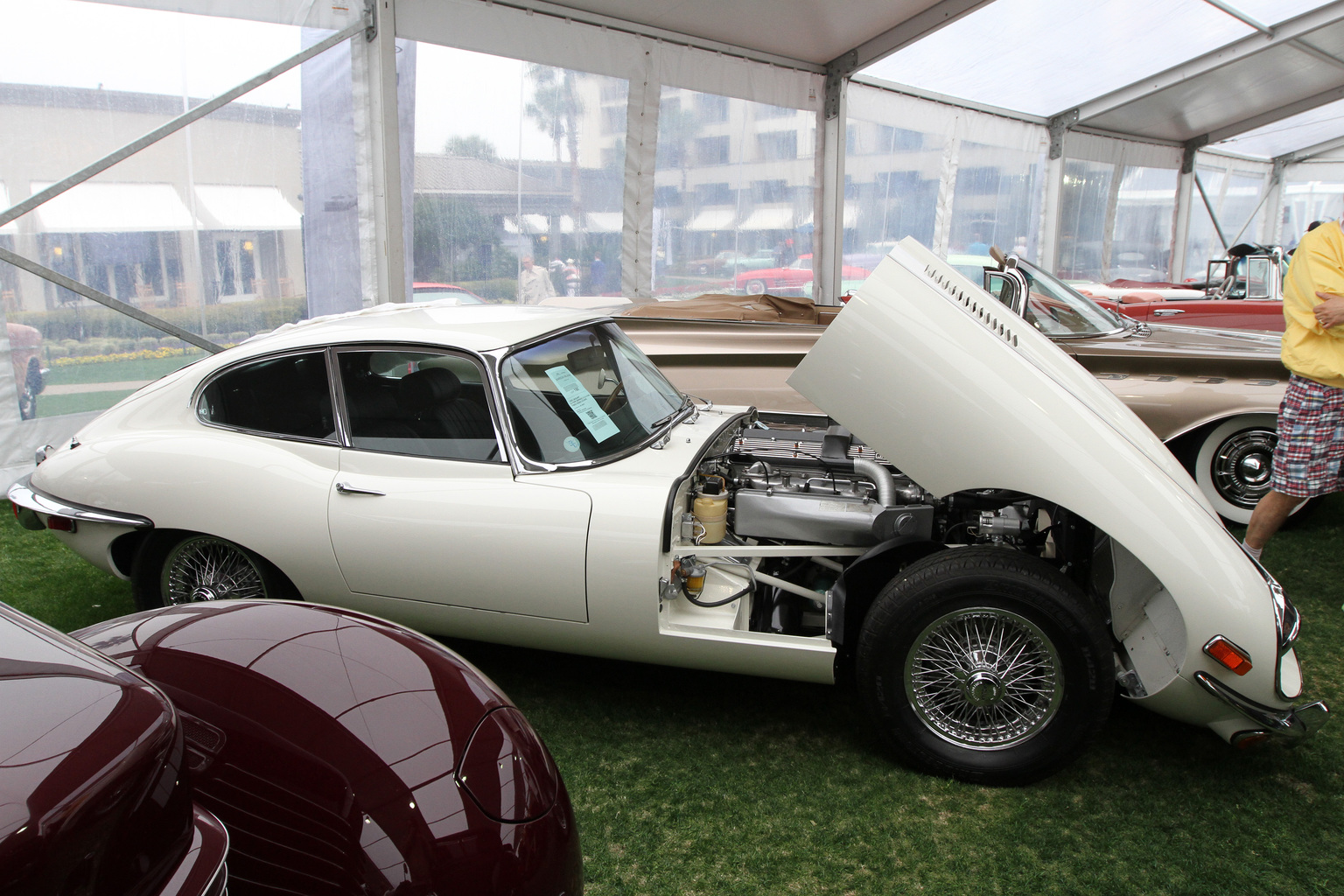 1969 Jaguar E-Type Series II Coupe