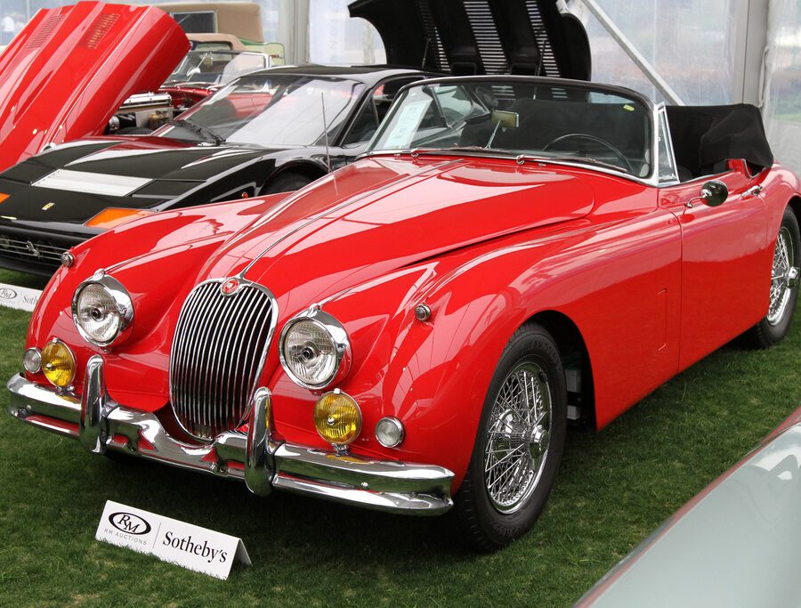 1960 Jaguar XK150 3.8 Drophead Coupe