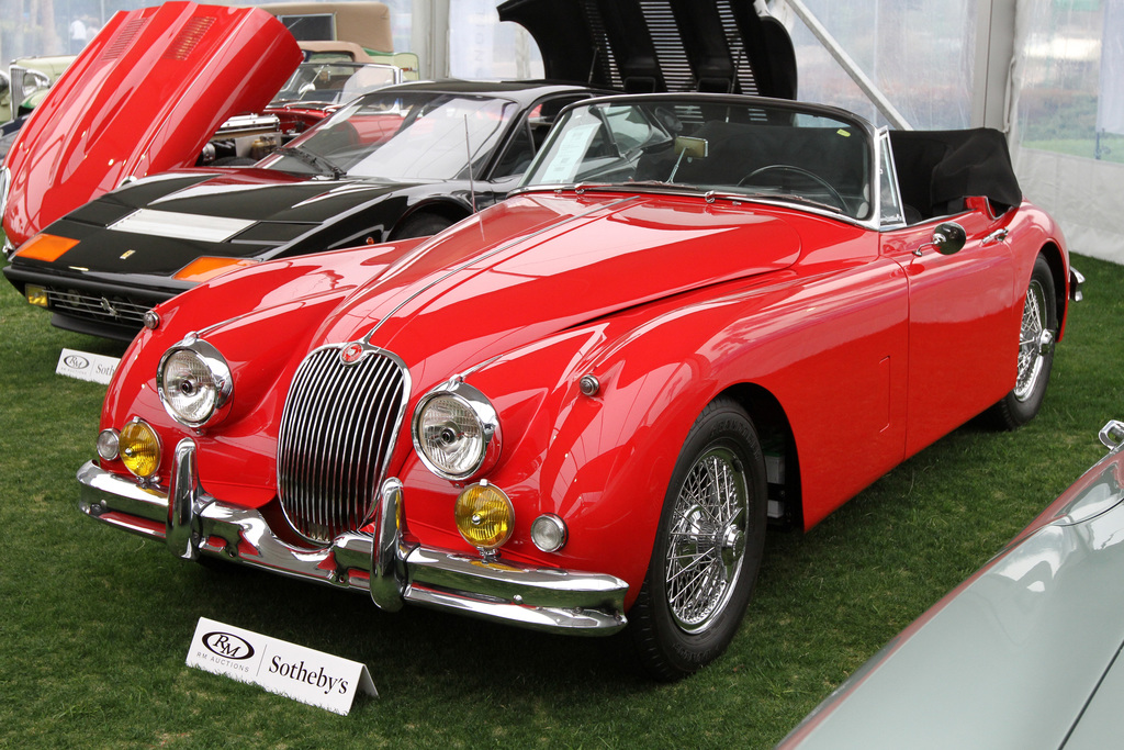 1960 Jaguar XK150 3.8 Drophead Coupe