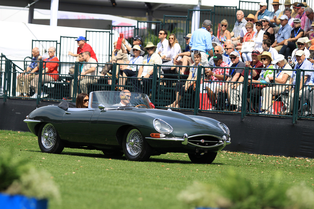 1965 Jaguar E-Type 4.2 Roadster