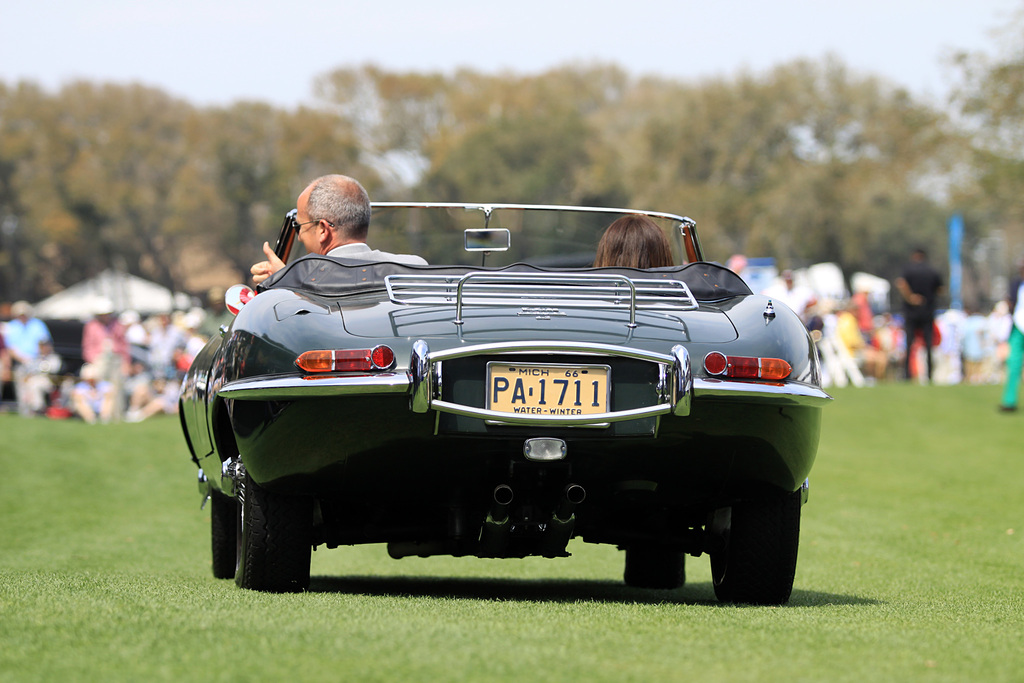 1965 Jaguar E-Type 4.2 Roadster