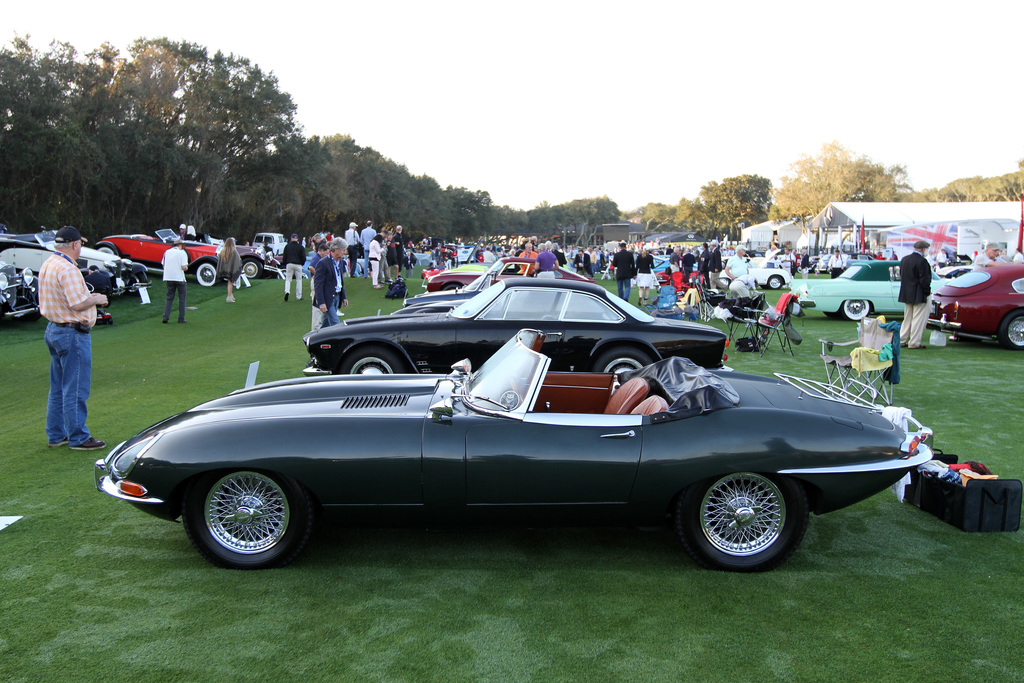 1965 Jaguar E-Type 4.2 Roadster