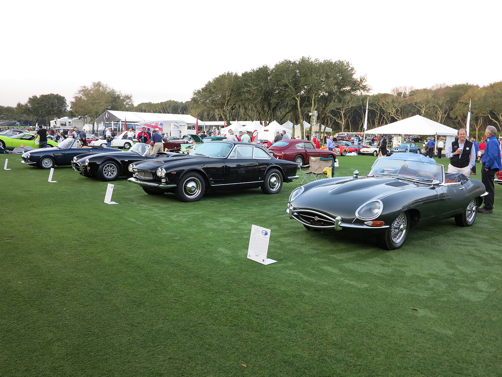 1965 Jaguar E-Type 4.2 Roadster Gallery