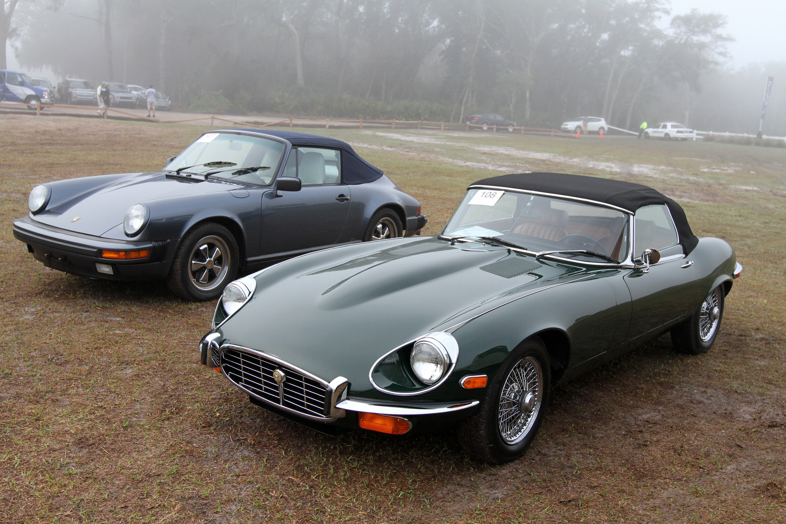 Jaguar E-Type Series III Roadster Gallery