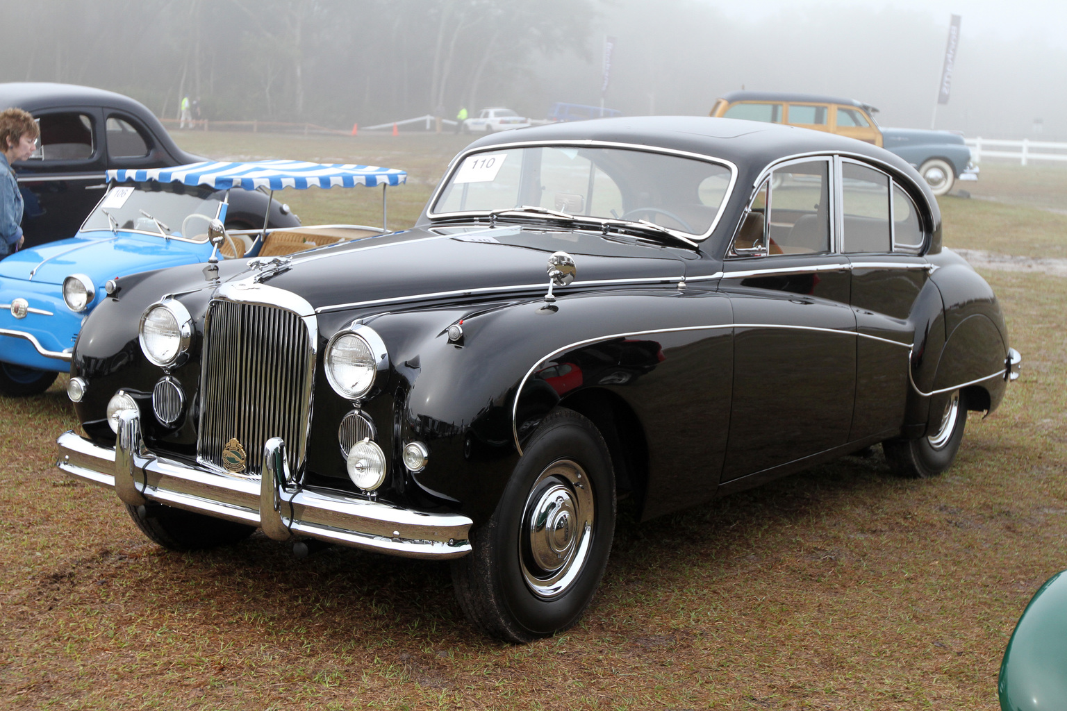 1959 Jaguar Mark IX