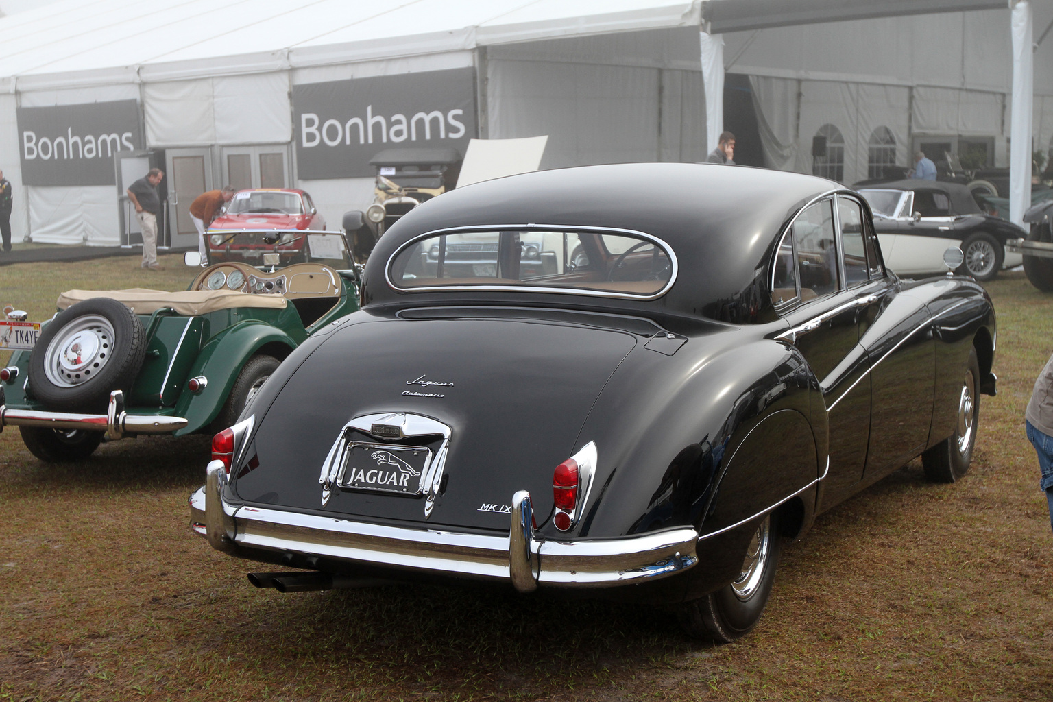 1959 Jaguar Mark IX