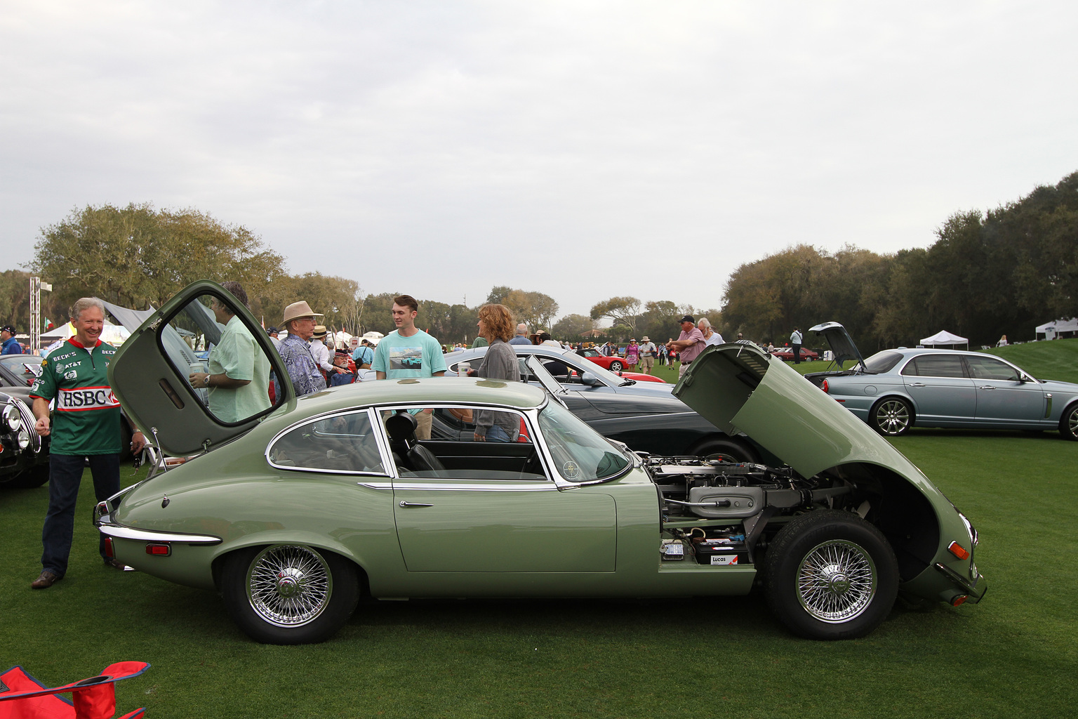 1971 Jaguar E-Type Series III 2+2