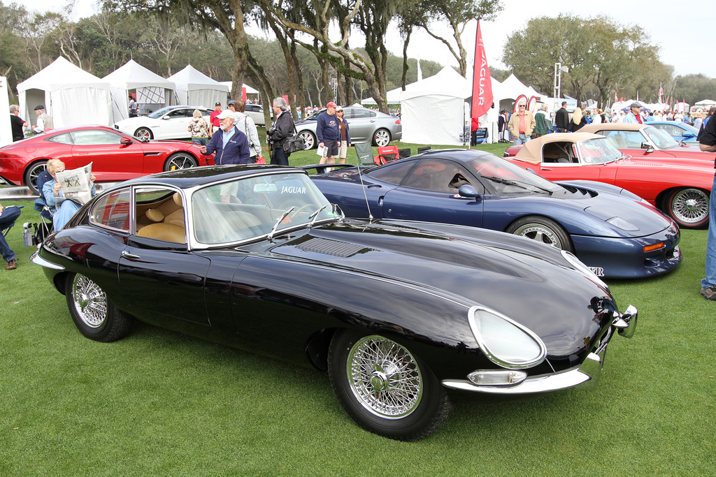 1962 Jaguar E-Type 3.8 Fixed Head Coupé Gallery