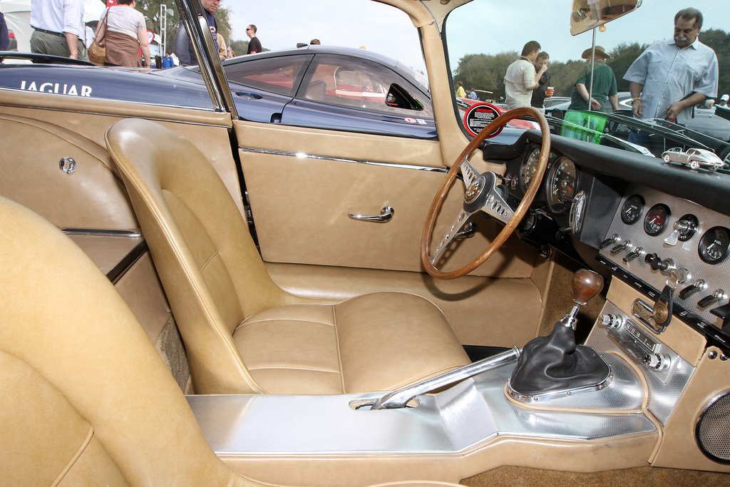 1962 Jaguar E-Type 3.8 Fixed Head Coupé Gallery