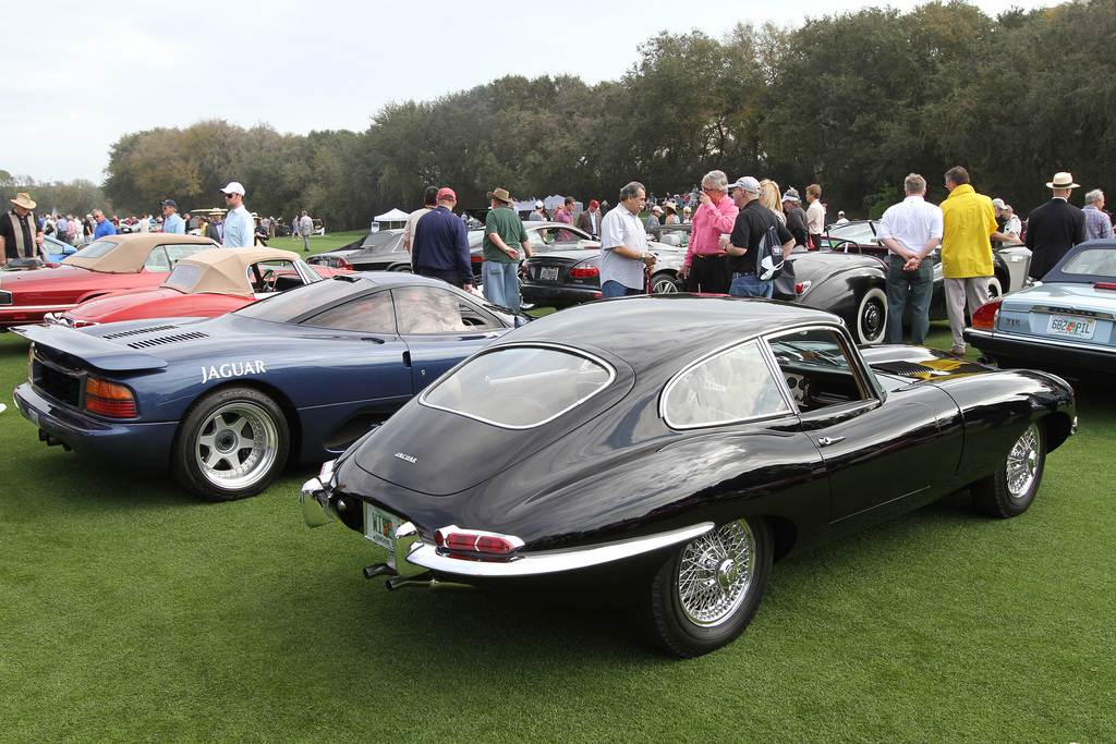 1962 Jaguar E-Type 3.8 Fixed Head Coupé Gallery