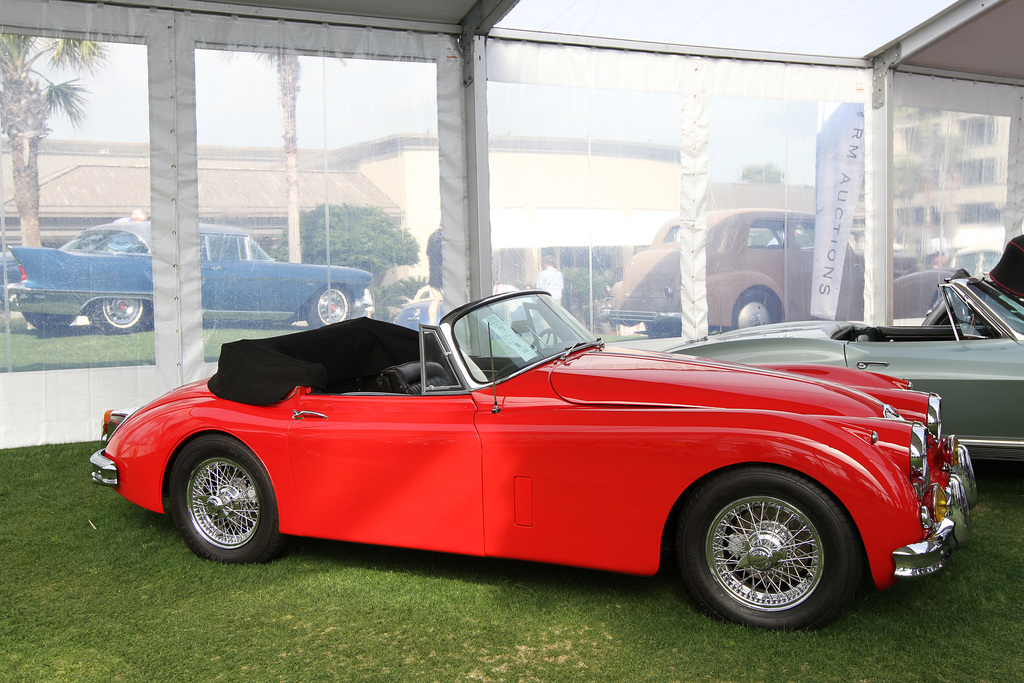 1960 Jaguar XK150 3.8 Drophead Coupe