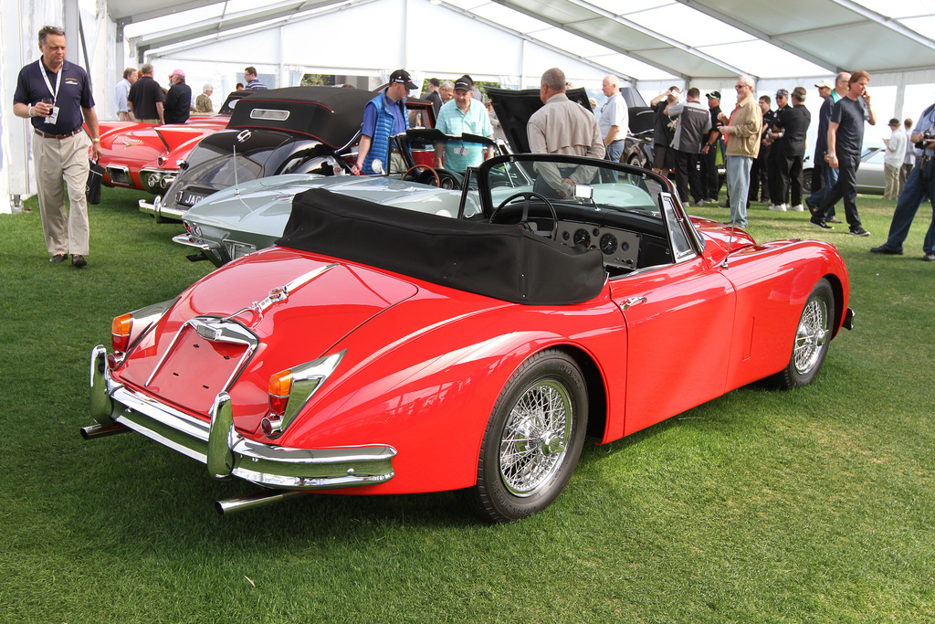 1960 Jaguar XK150 3.8 Drophead Coupe