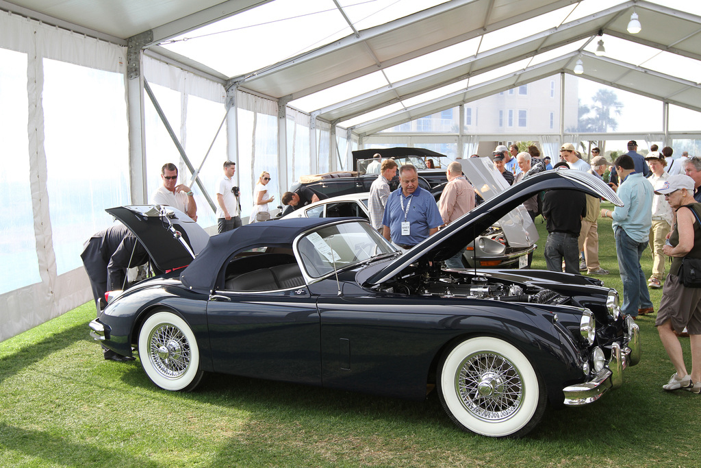 1957 Jaguar XK150 3.4 Roadster