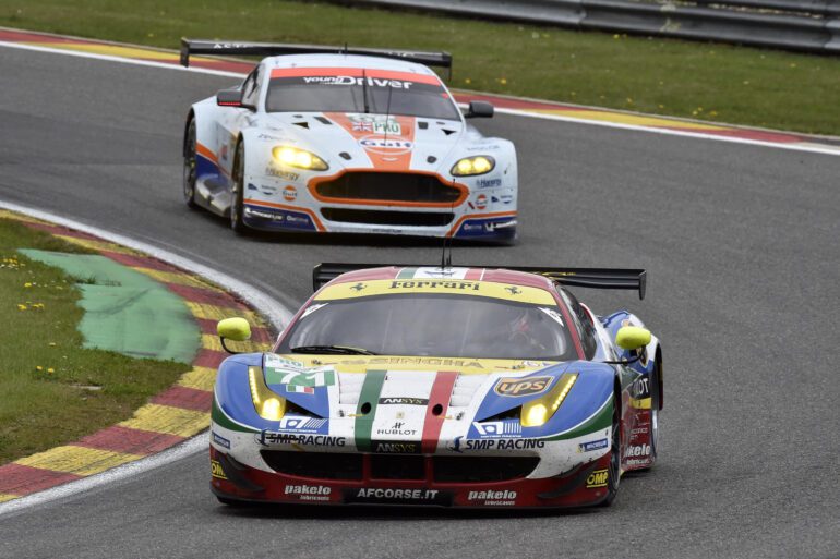 2015 WEC 6 Hours of Spa-Francorchamps-2