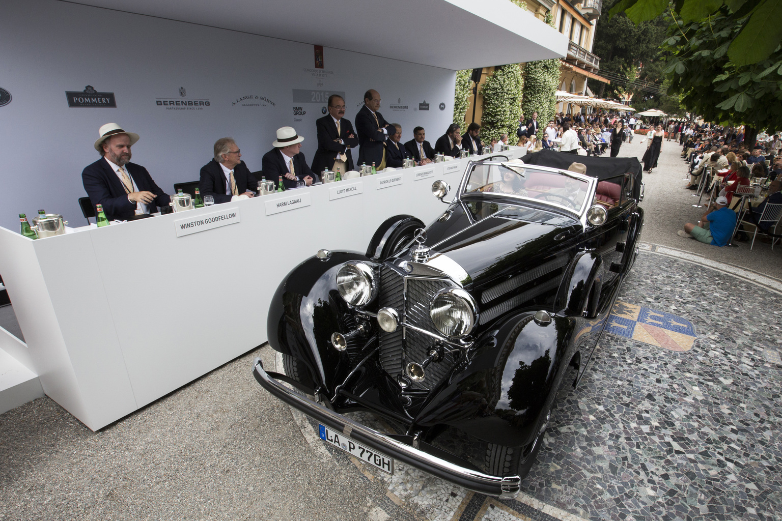 2015 Concorso d'Eleganza Villa d'Este-2