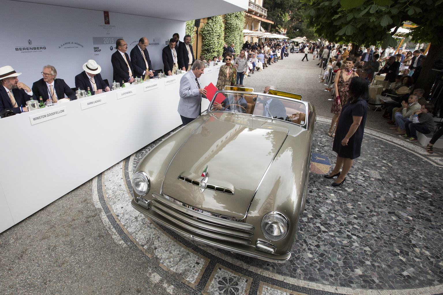 2015 Concorso d'Eleganza Villa d'Este-7