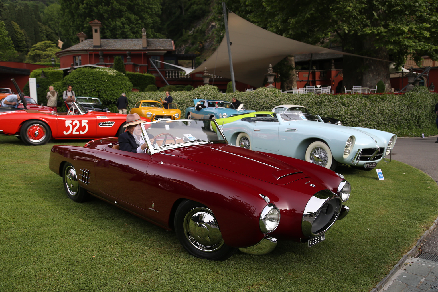 2015 Concorso d'Eleganza Villa d'Este-7