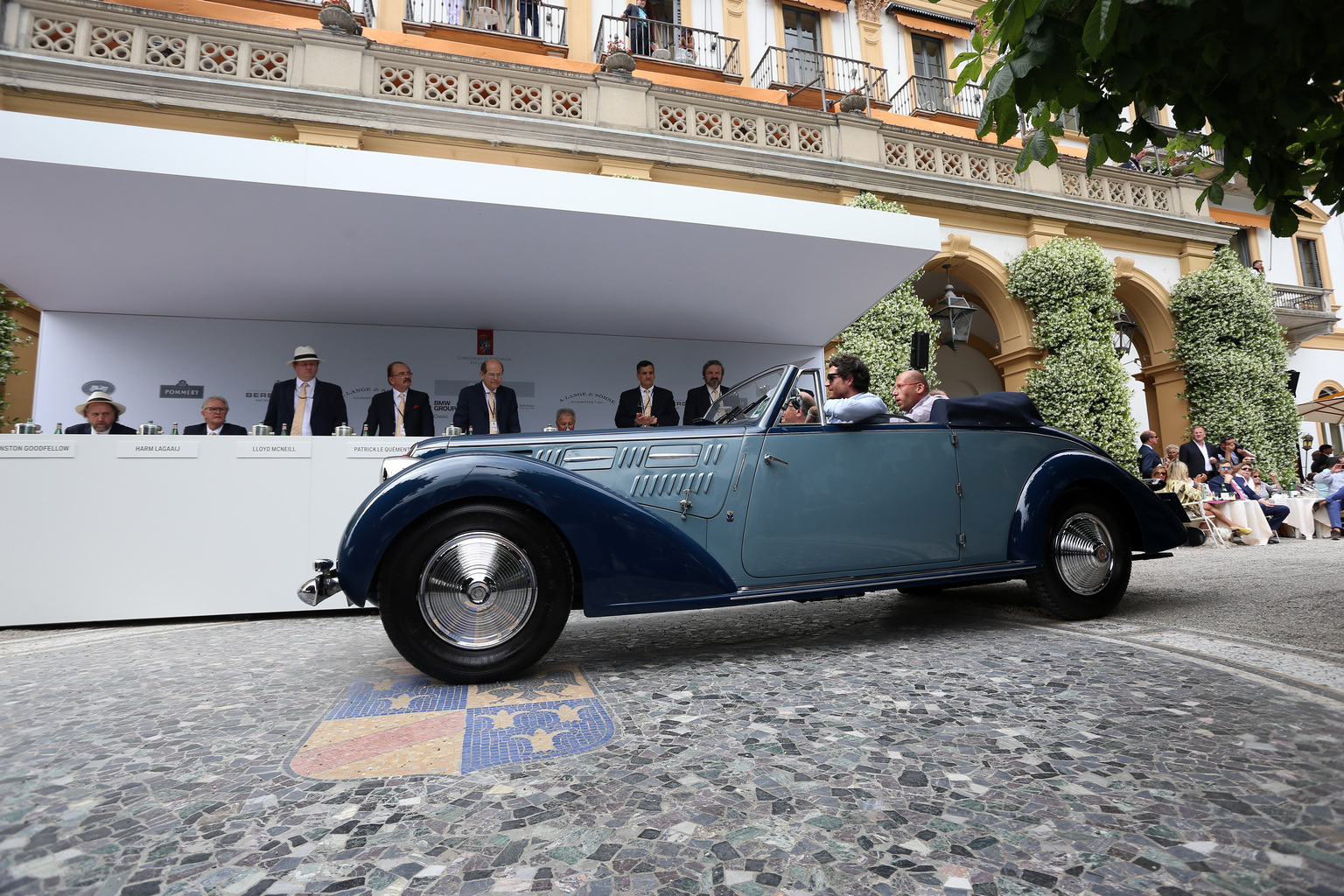 2015 Concorso d'Eleganza Villa d'Este-2