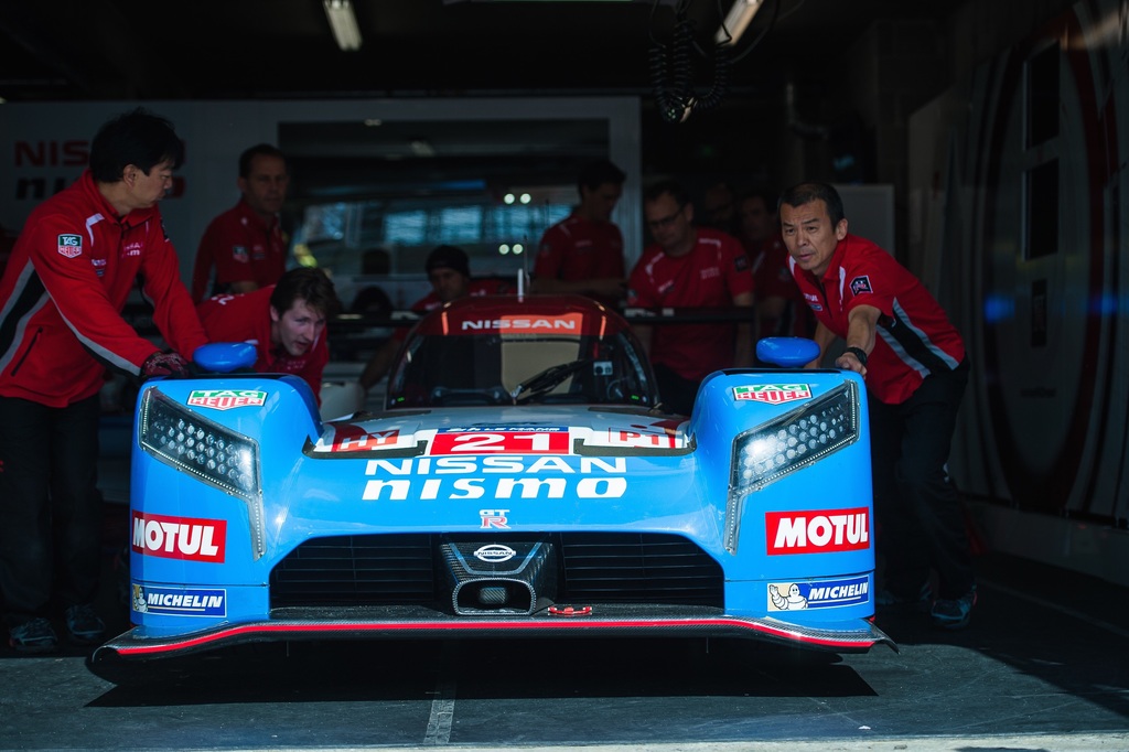 2015 Nissan GT-R LM NISMO