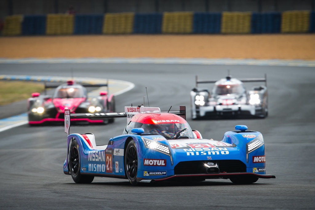 2015 Nissan GT-R LM NISMO