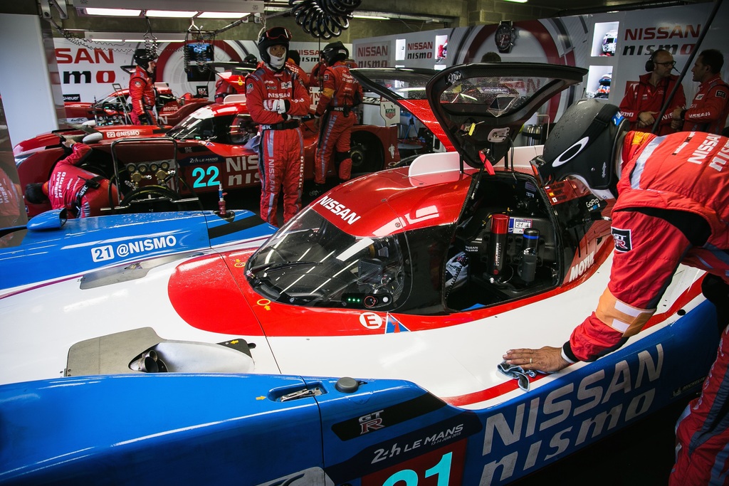 2015 Nissan GT-R LM NISMO