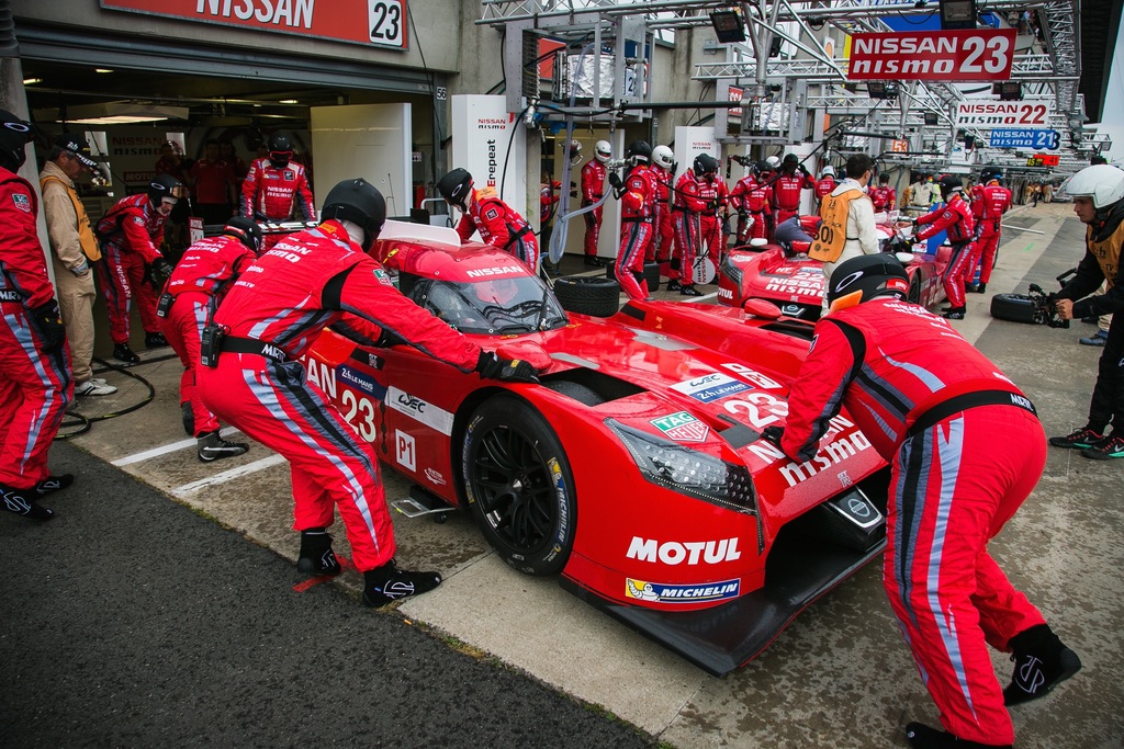 2015 Nissan GT-R LM NISMO