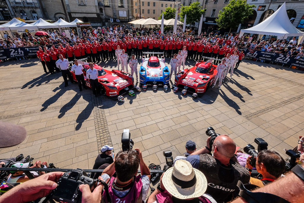 2015 Nissan GT-R LM NISMO