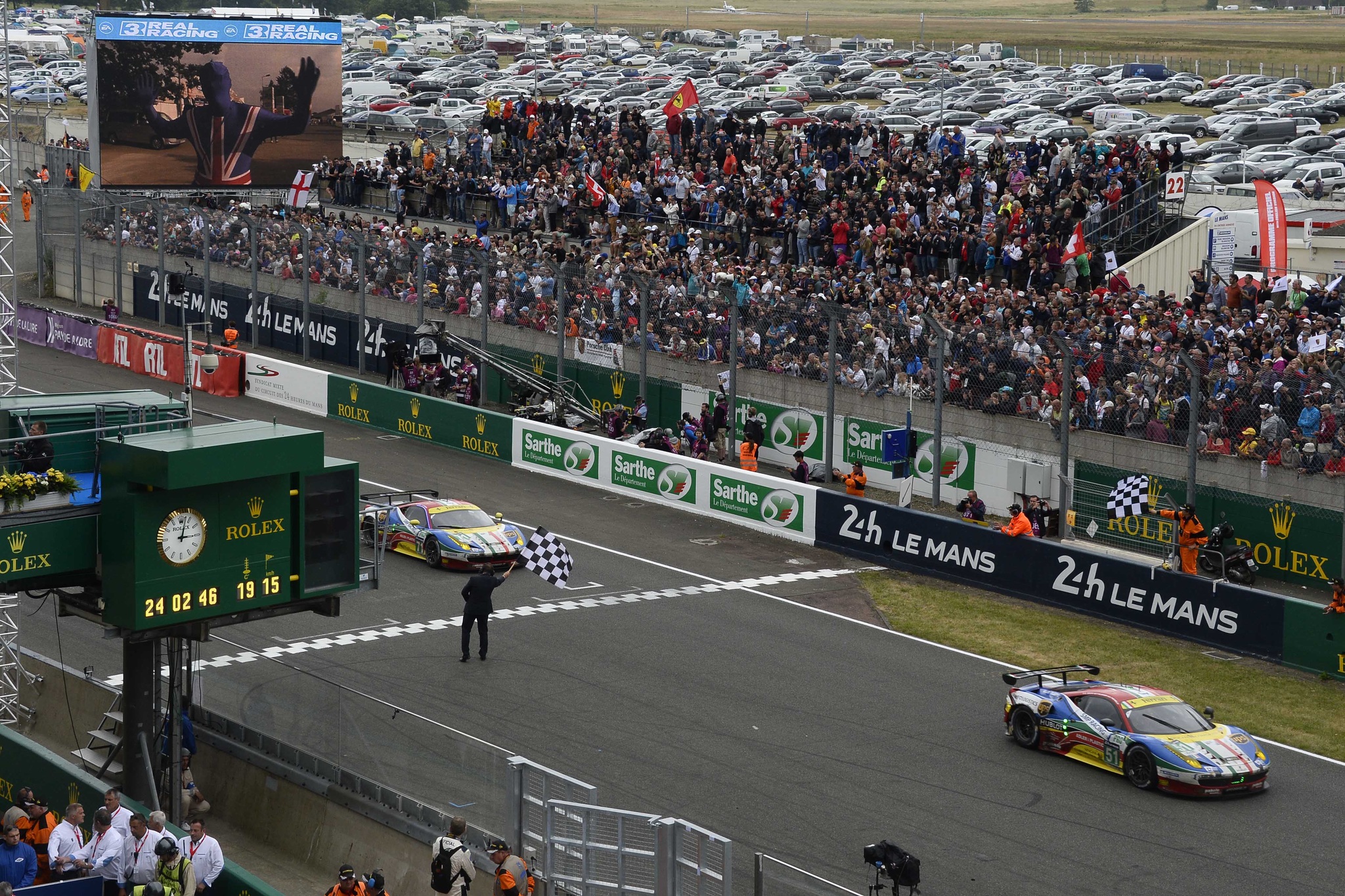 2015 24 Hours of Le Mans-2