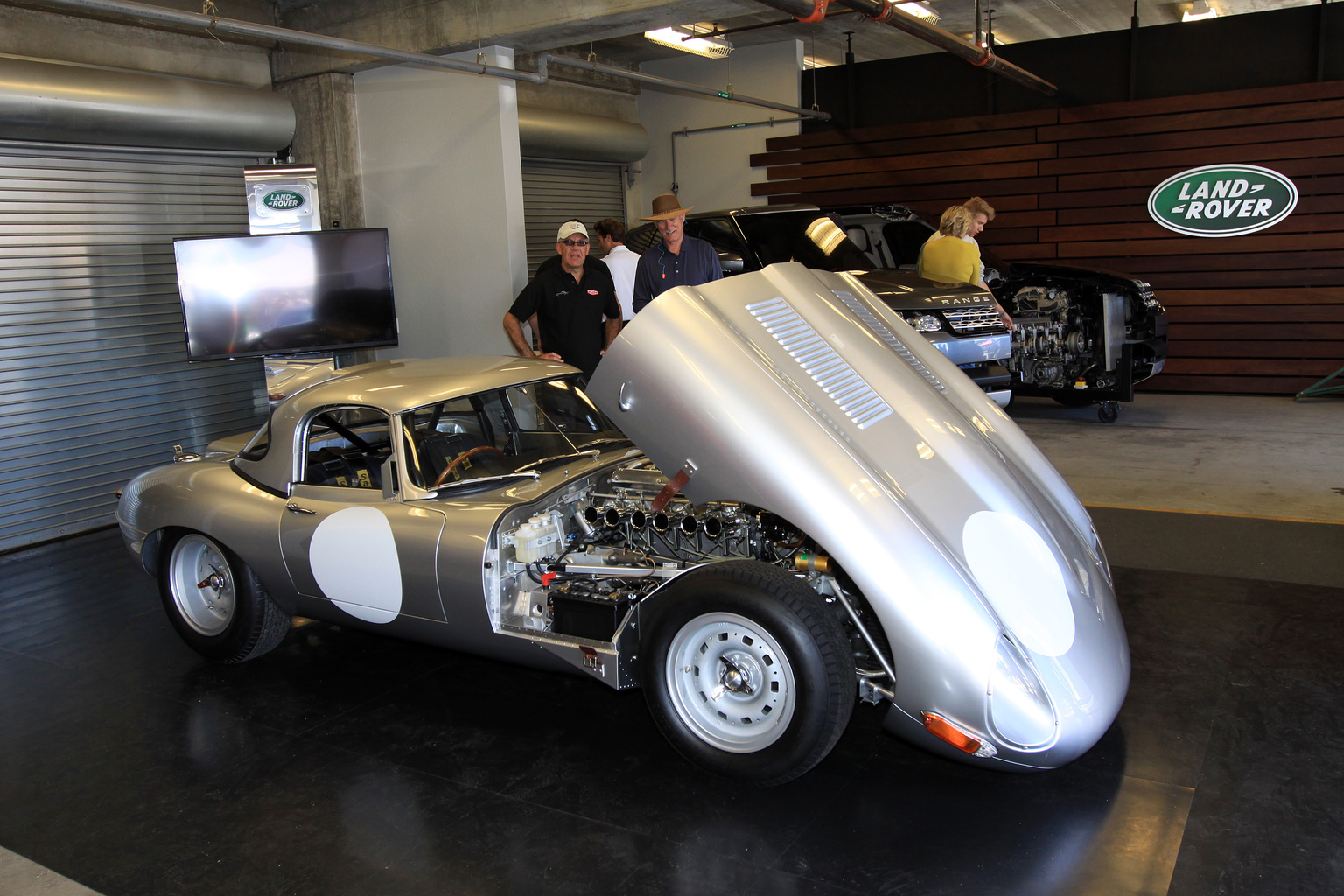 2014 Jaguar E-Type Lightweight Roadster Continuation