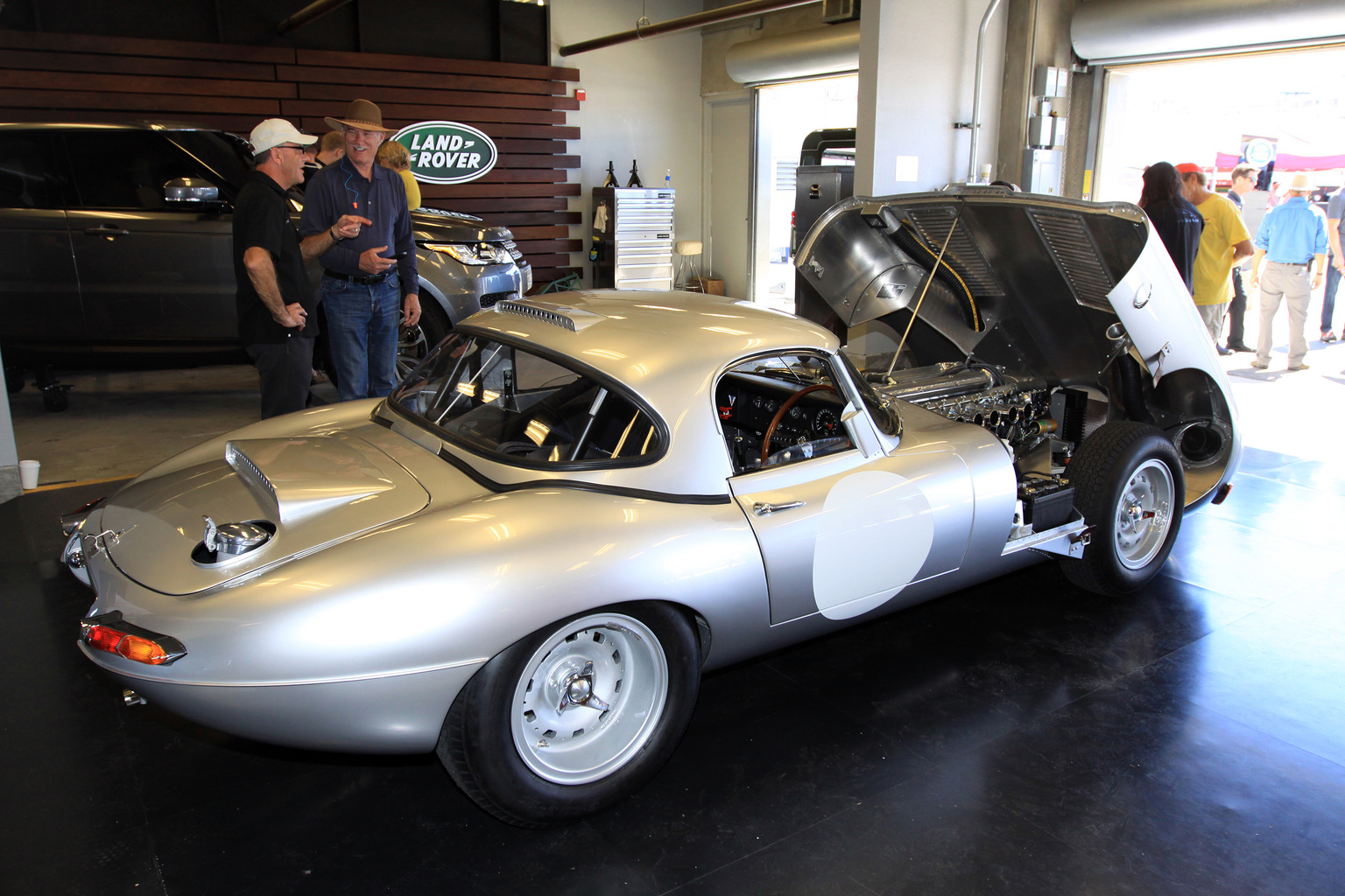 2014 Jaguar E-Type Lightweight Roadster Continuation