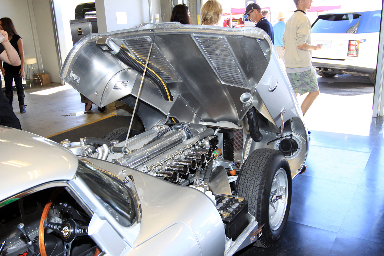 2014 Jaguar E-Type Lightweight Roadster Continuation