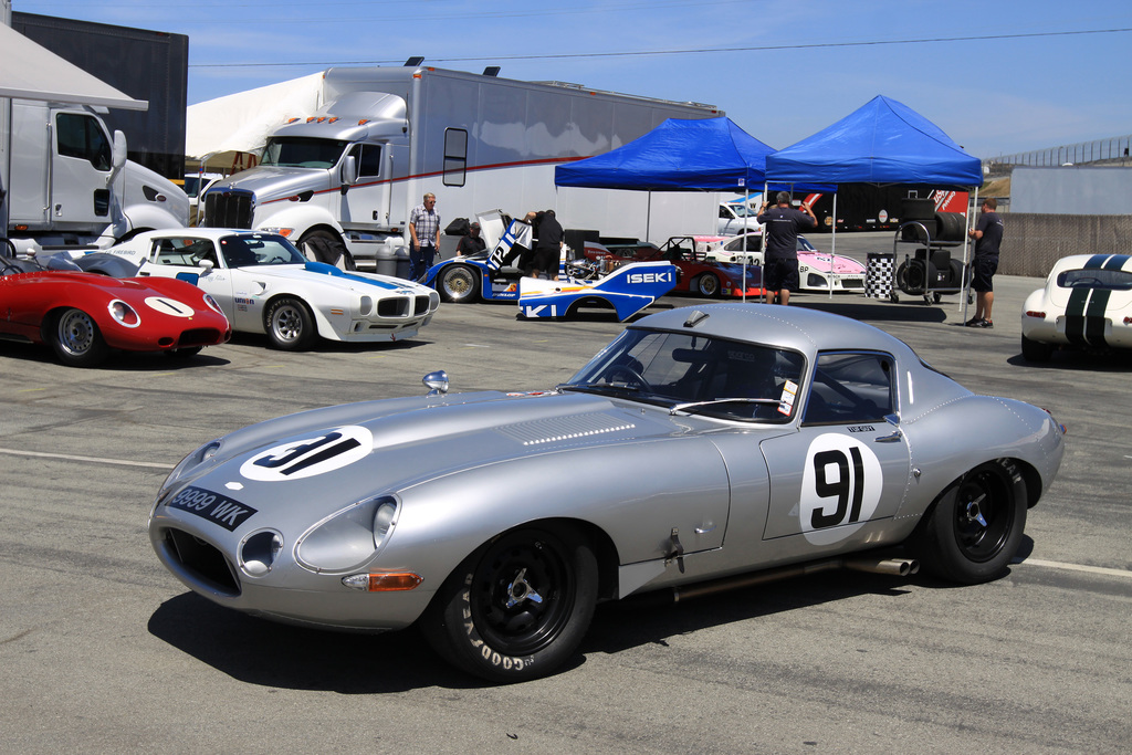 1962 Jaguar E-Type 3.8 Fixed Head Coupé Gallery