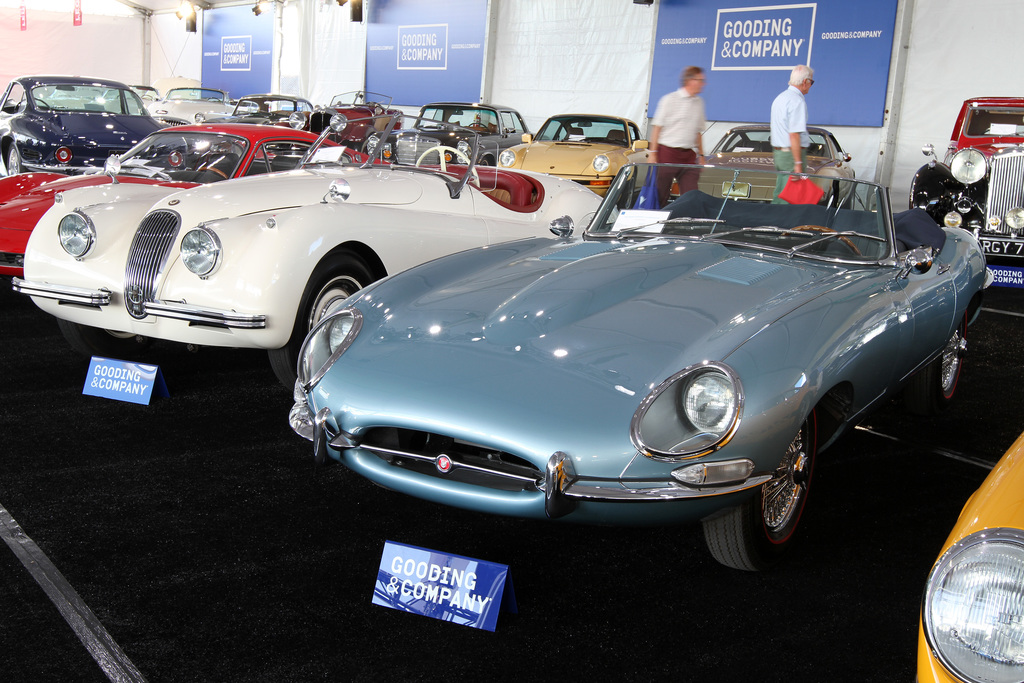 1965 Jaguar E-Type 4.2 Roadster