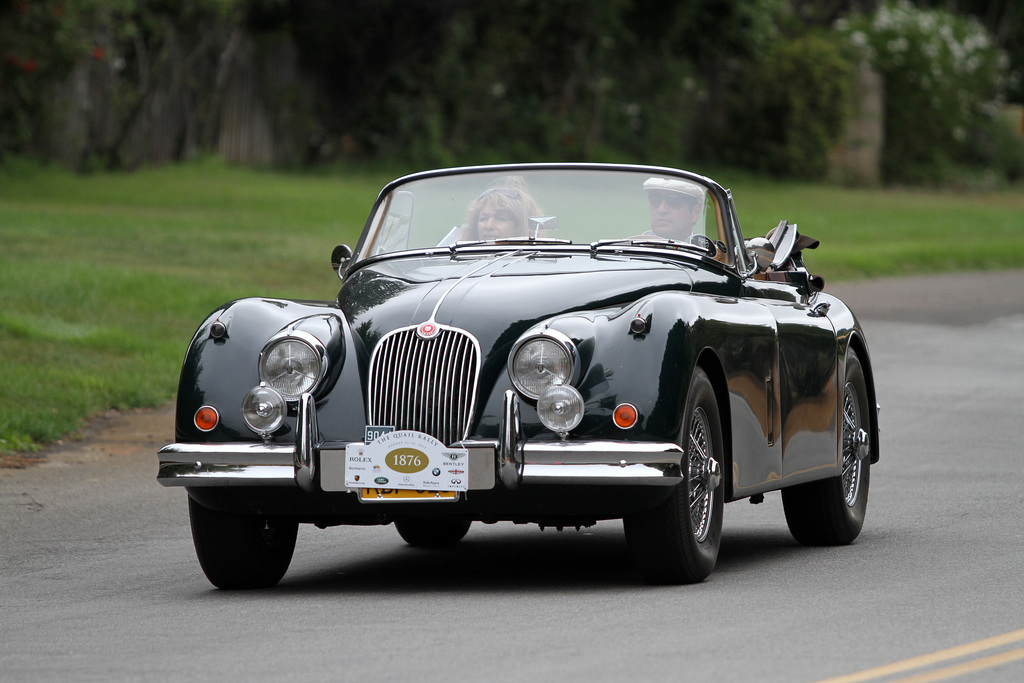 1960 Jaguar XK150 3.8 Drophead Coupe