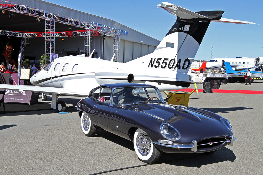 1962 Jaguar E-Type 3.8 Fixed Head Coupé Gallery