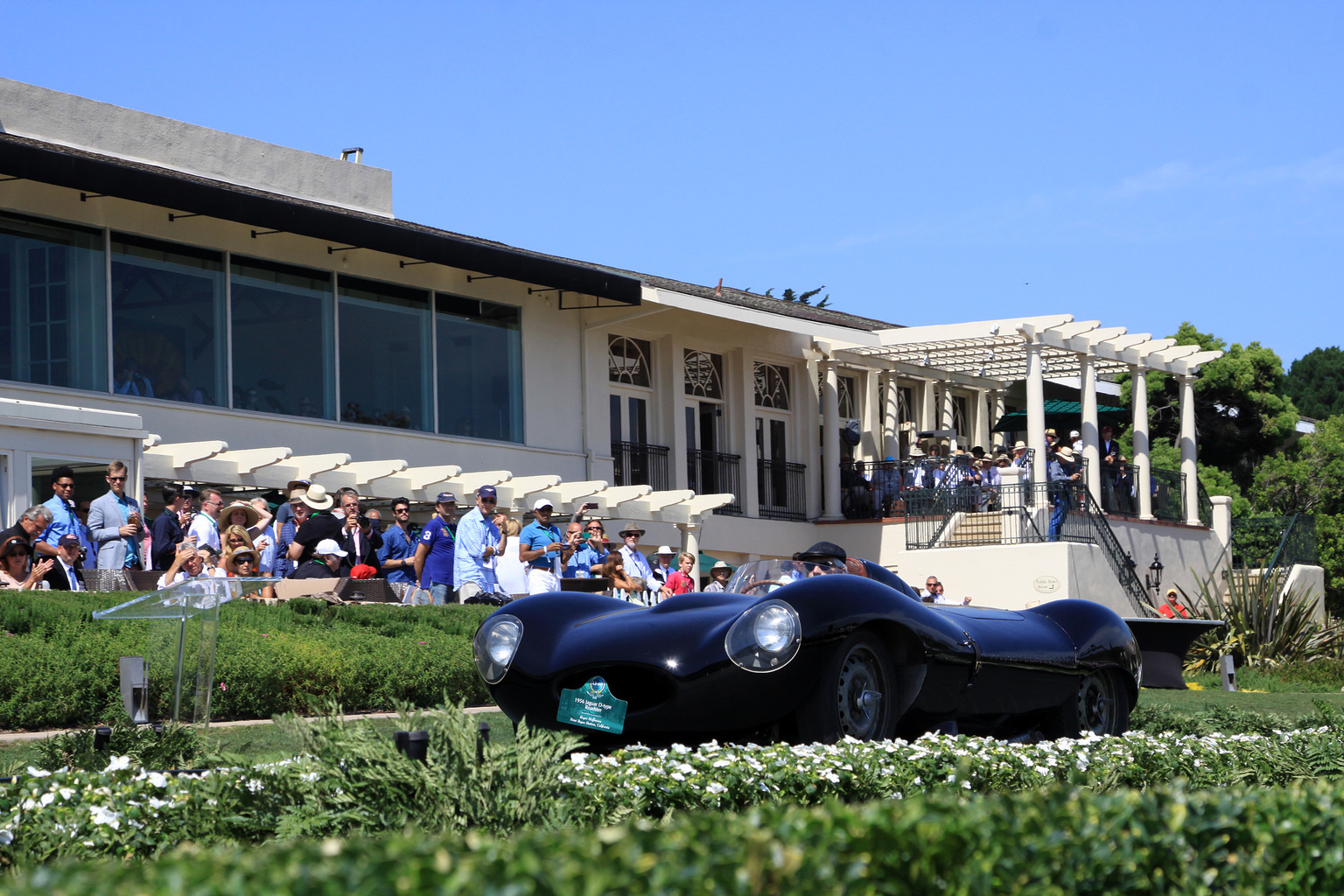 1954 Jaguar D-Type Gallery