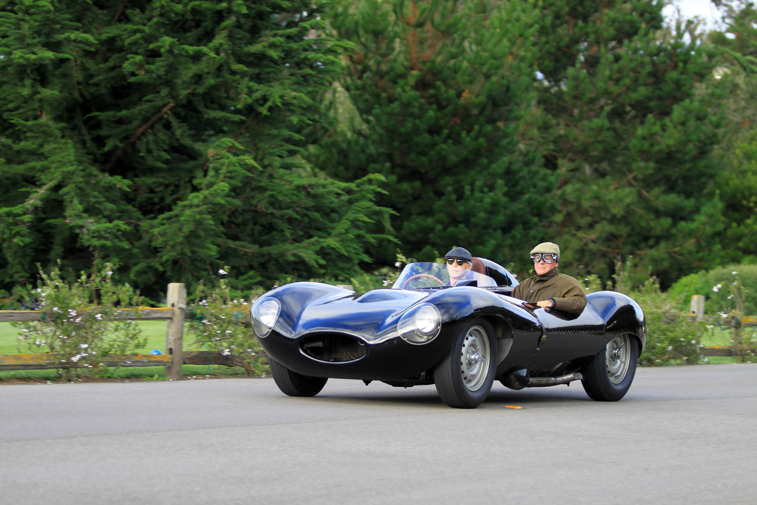 1954 Jaguar D-Type Gallery