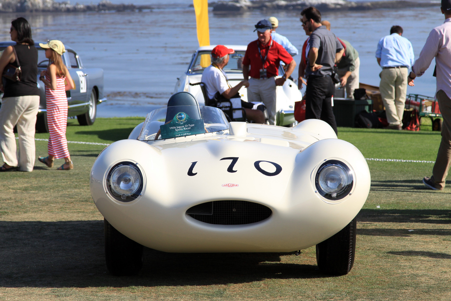 1954 Jaguar D-Type Gallery