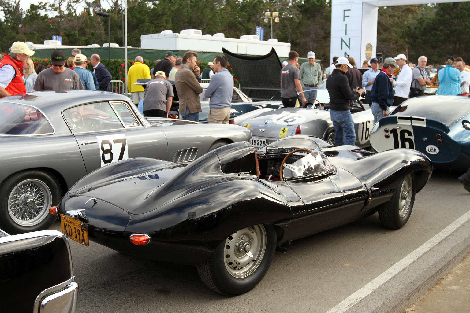 1954 Jaguar D-Type Gallery