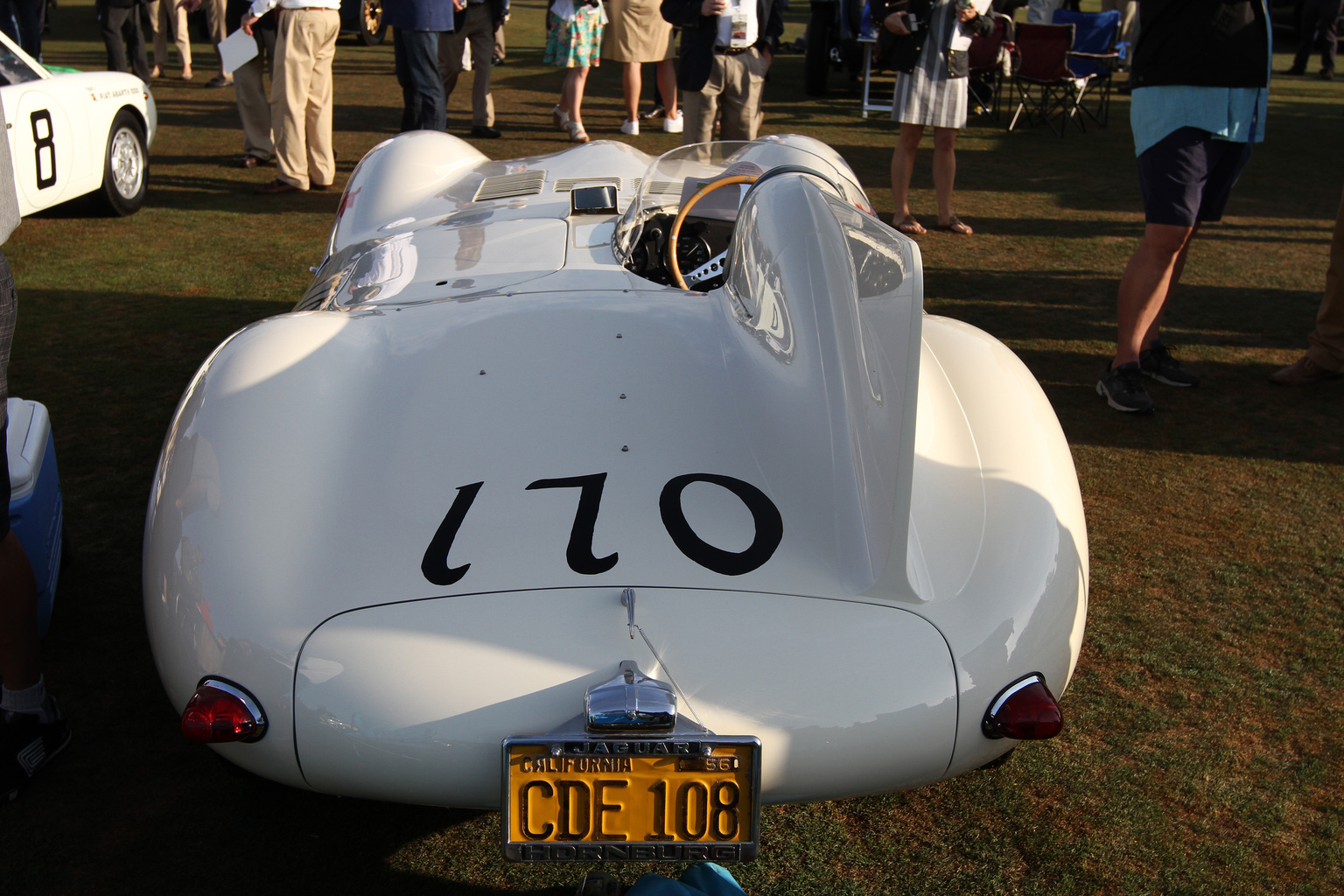 1954 Jaguar D-Type Gallery