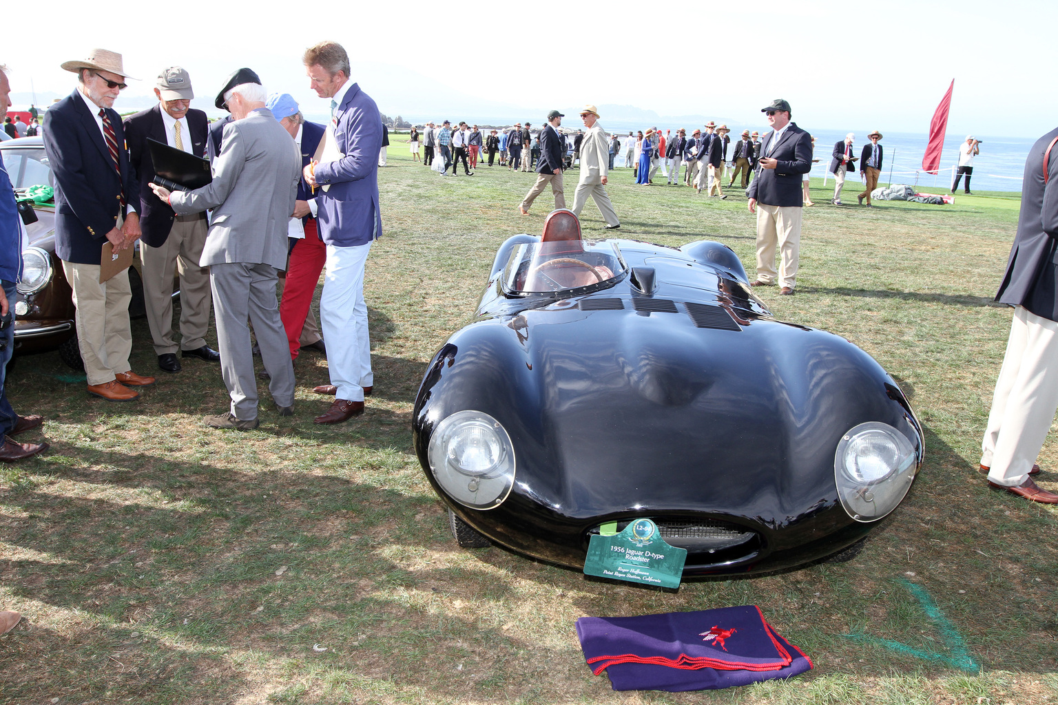 1954 Jaguar D-Type Gallery