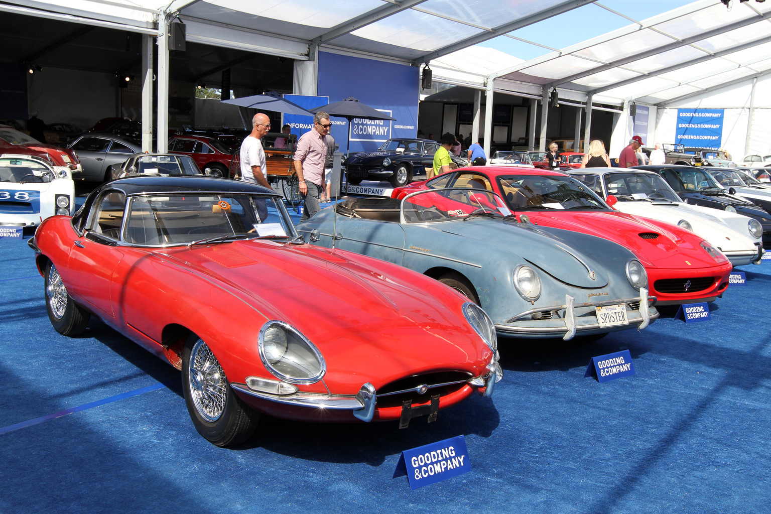 1965 Jaguar E-Type 4.2 Roadster Gallery