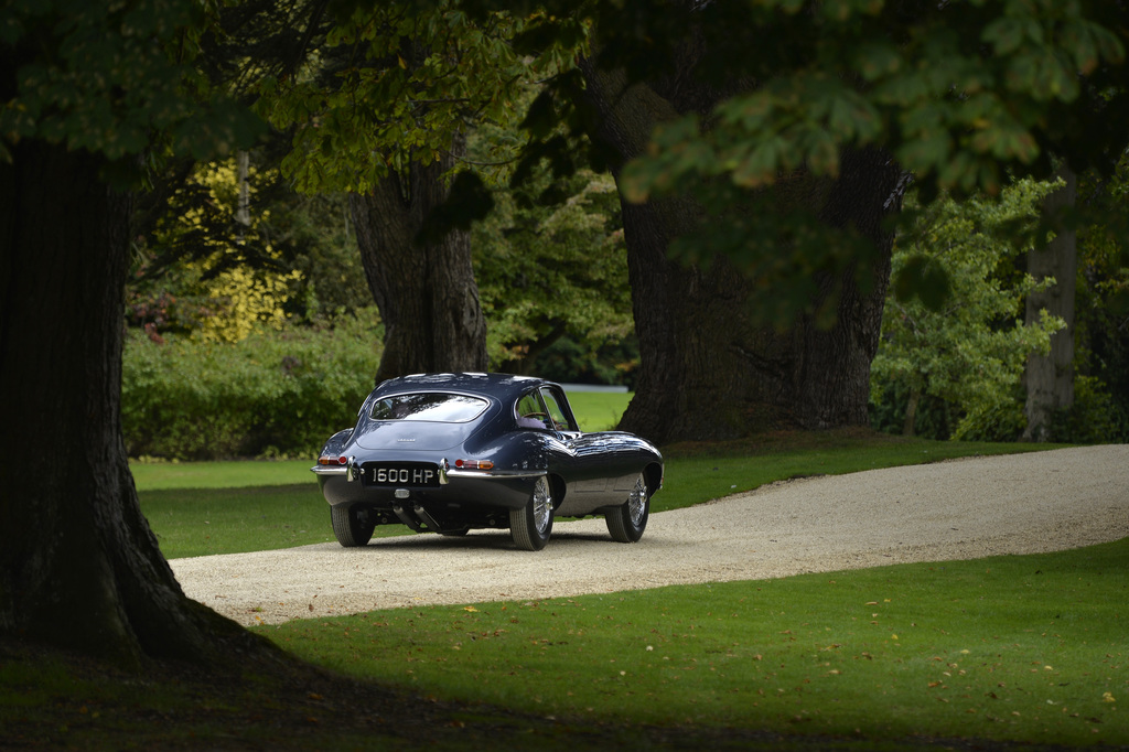 1962 Jaguar E-Type 3.8 Fixed Head Coupé Gallery