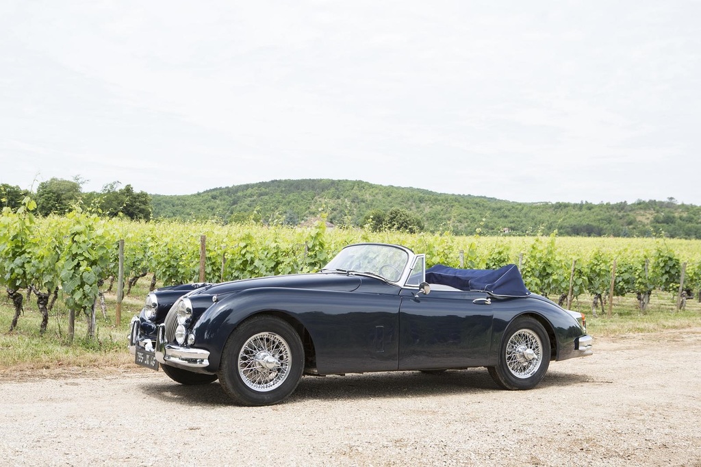 1960 Jaguar XK150 3.8 Drophead Coupe