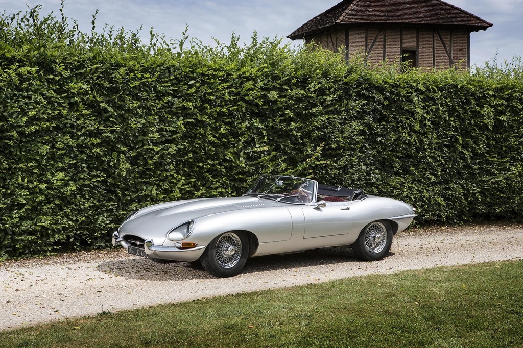 1965 Jaguar E-Type 4.2 Roadster